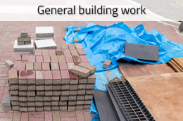 General building work gallery