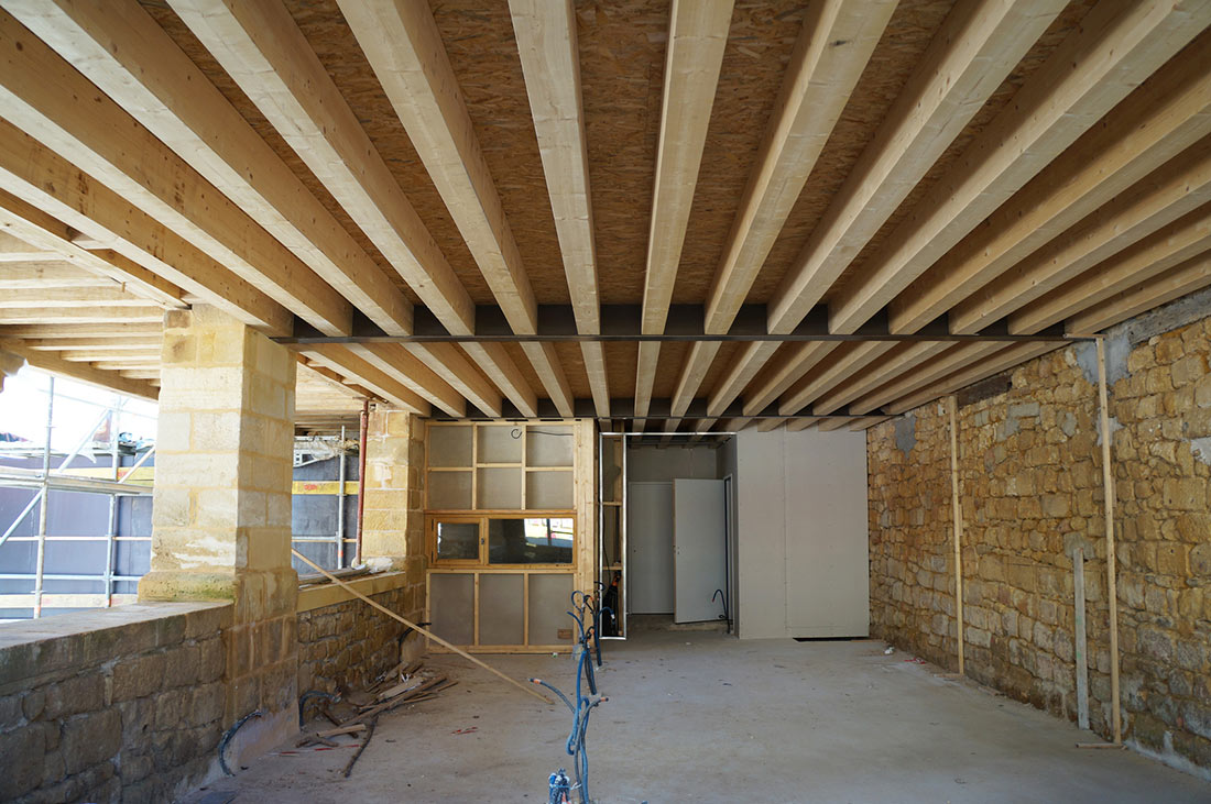 Construction work