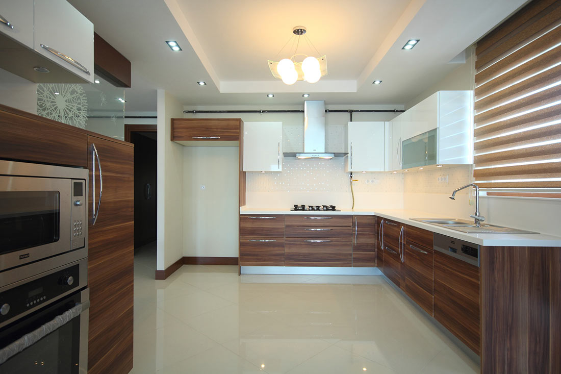 Open style kitchen