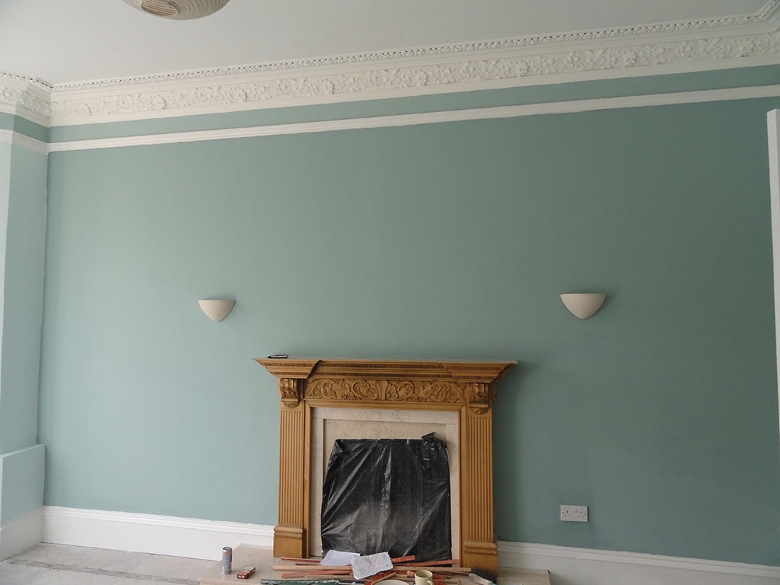 Plastering and decorating